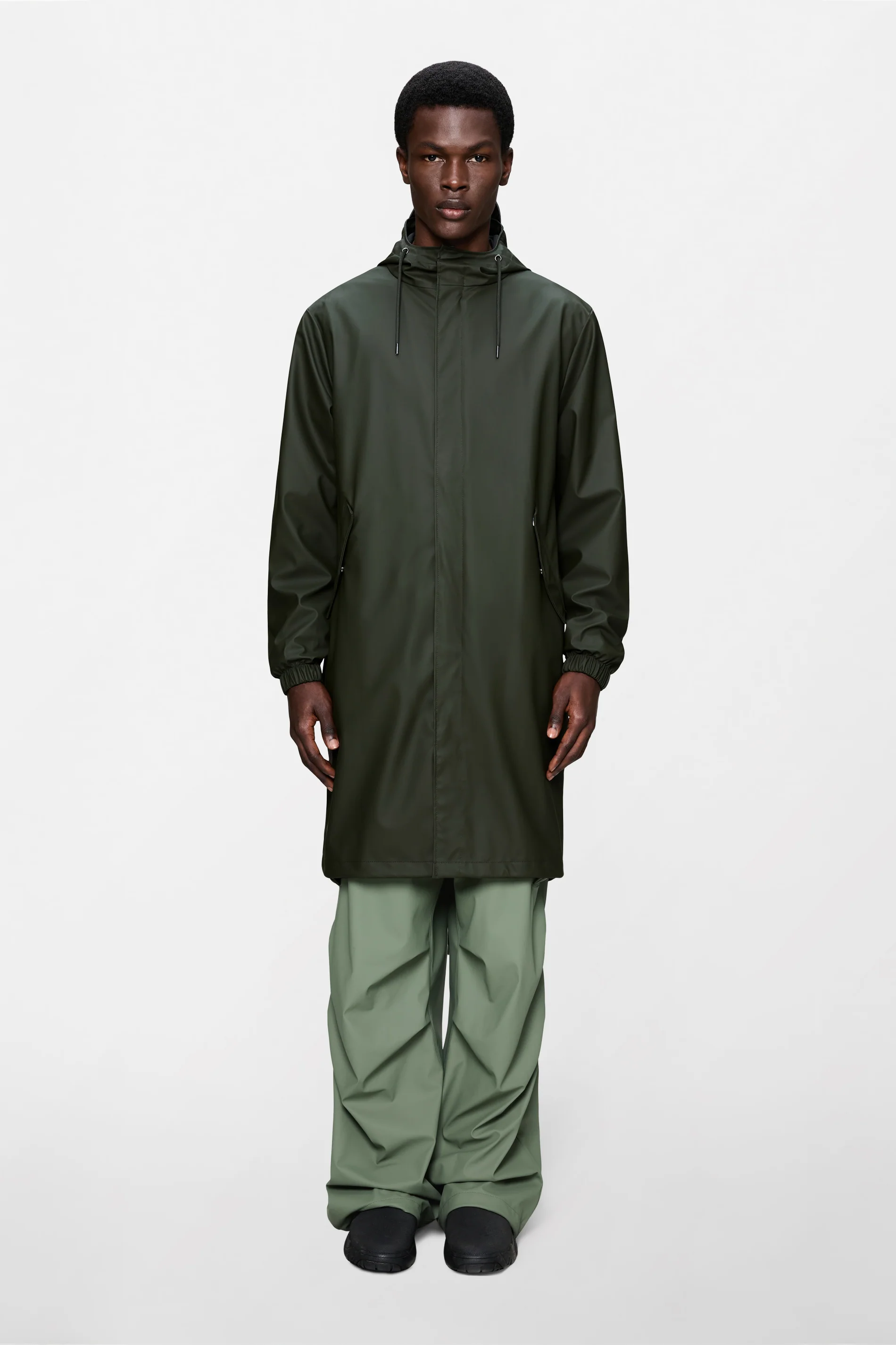 Fishtail Parka