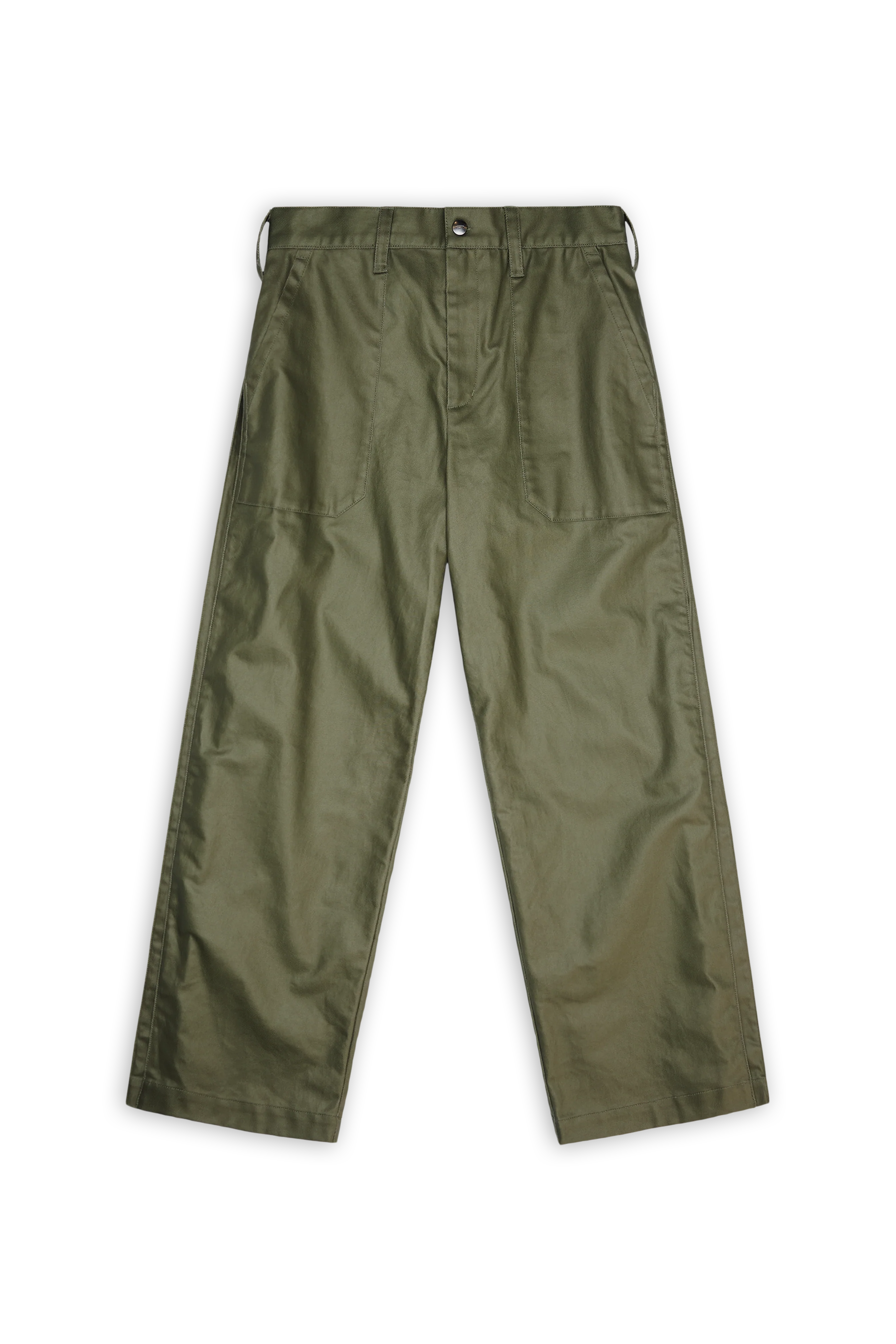 Heavy Woven Pants Straight - Image 5