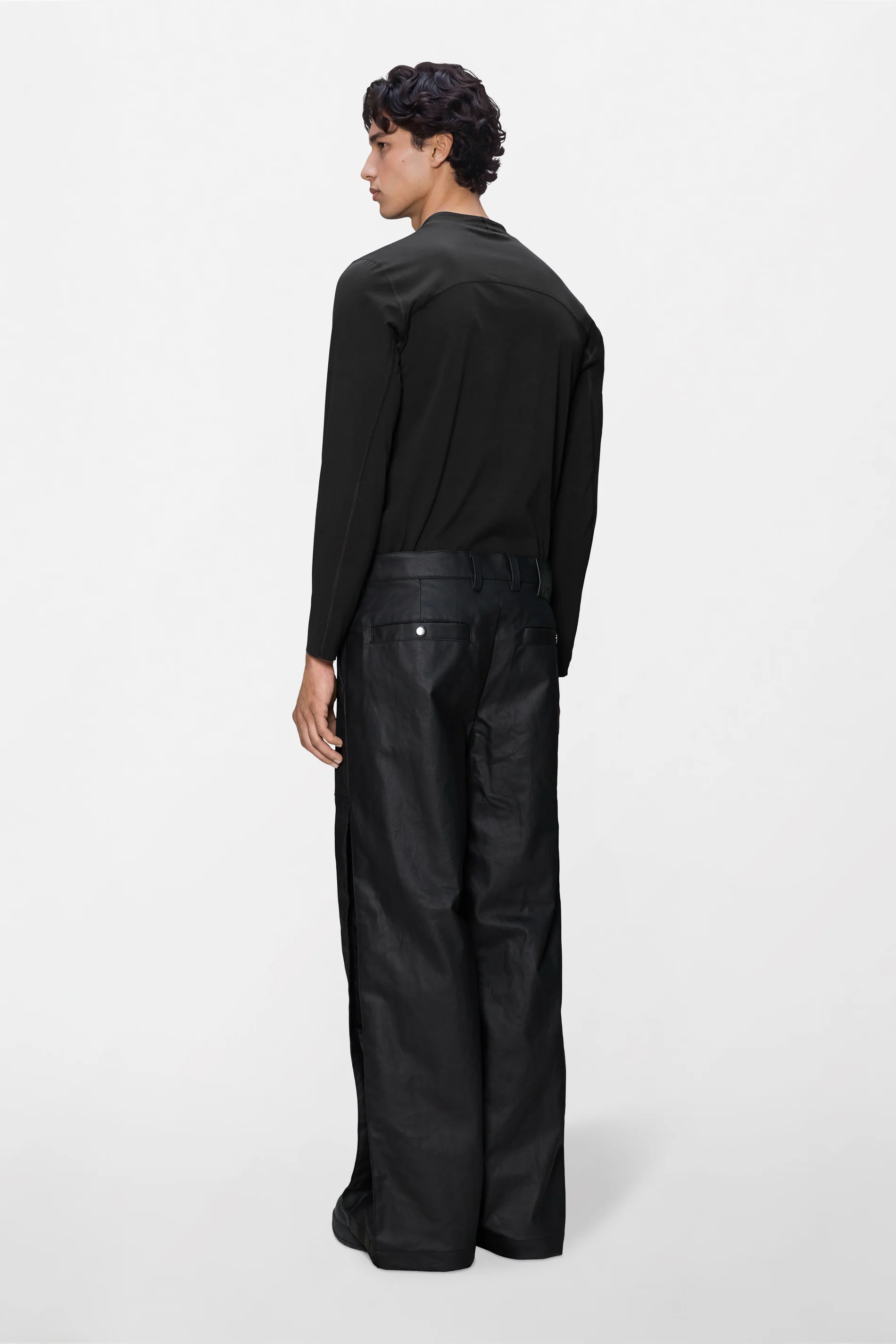 Heavy Woven Pants Straight - Image 8