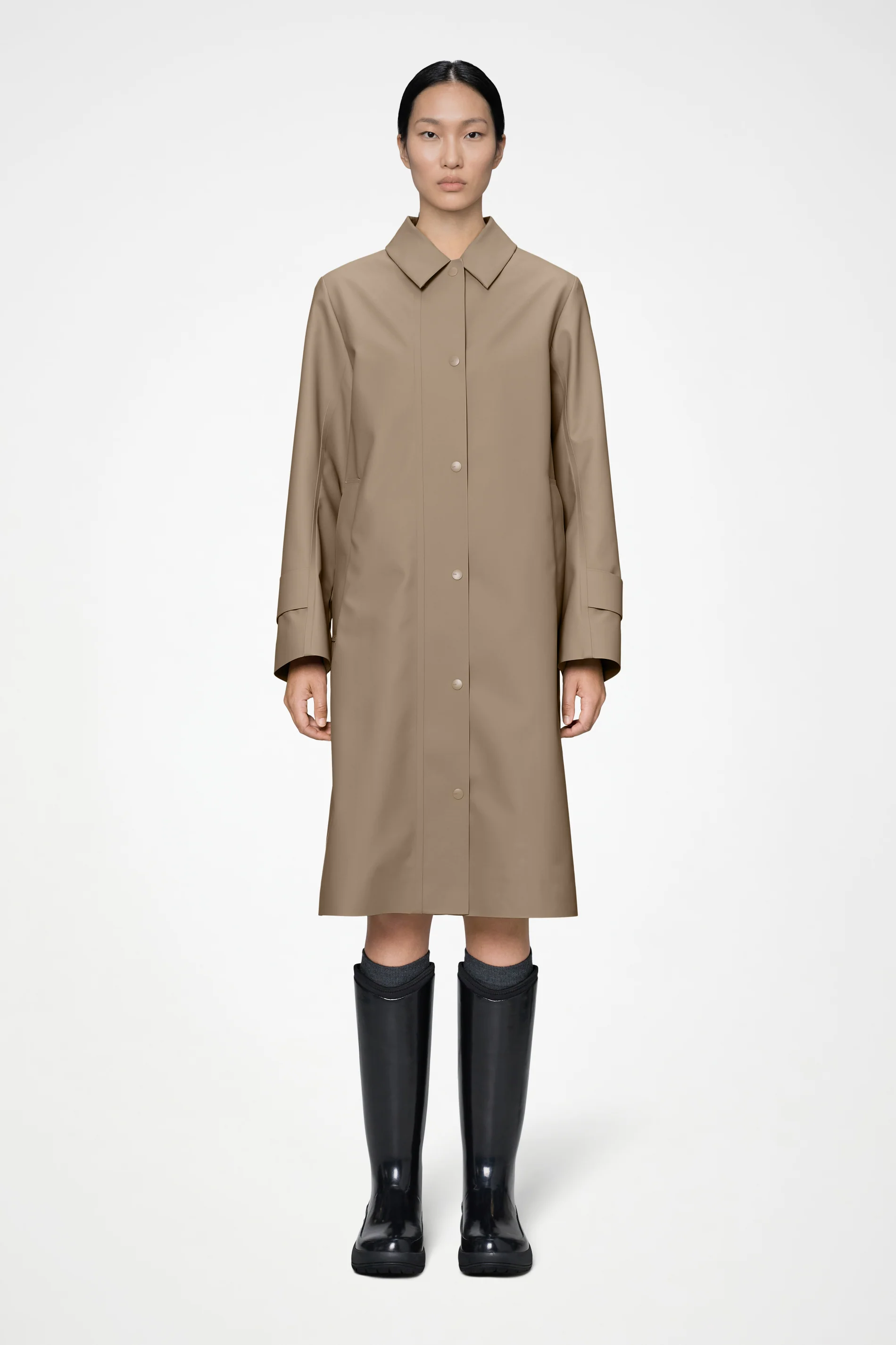 Nara Long W Jacket - Image 14