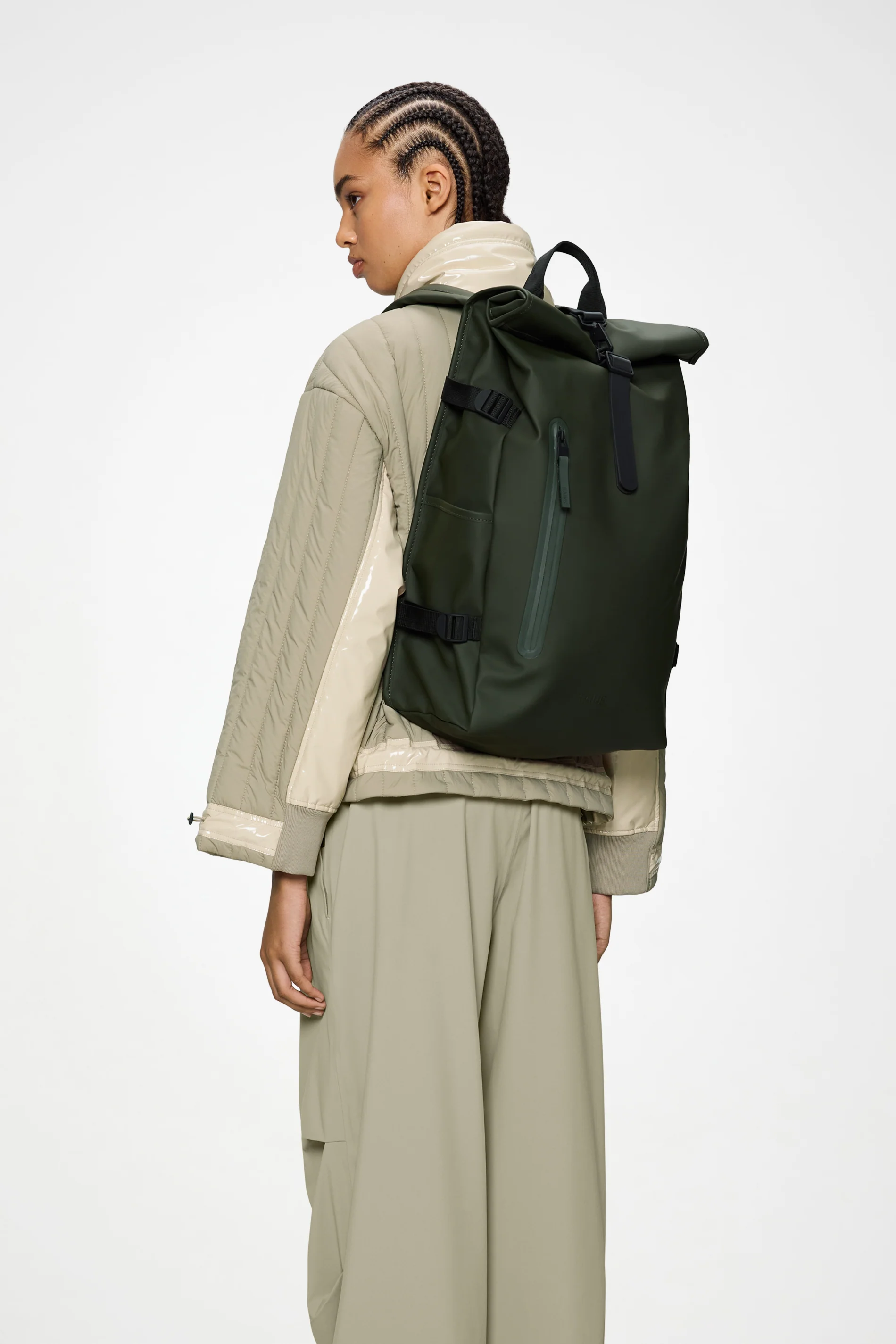 Rolltop Rucksack Large - Image 3