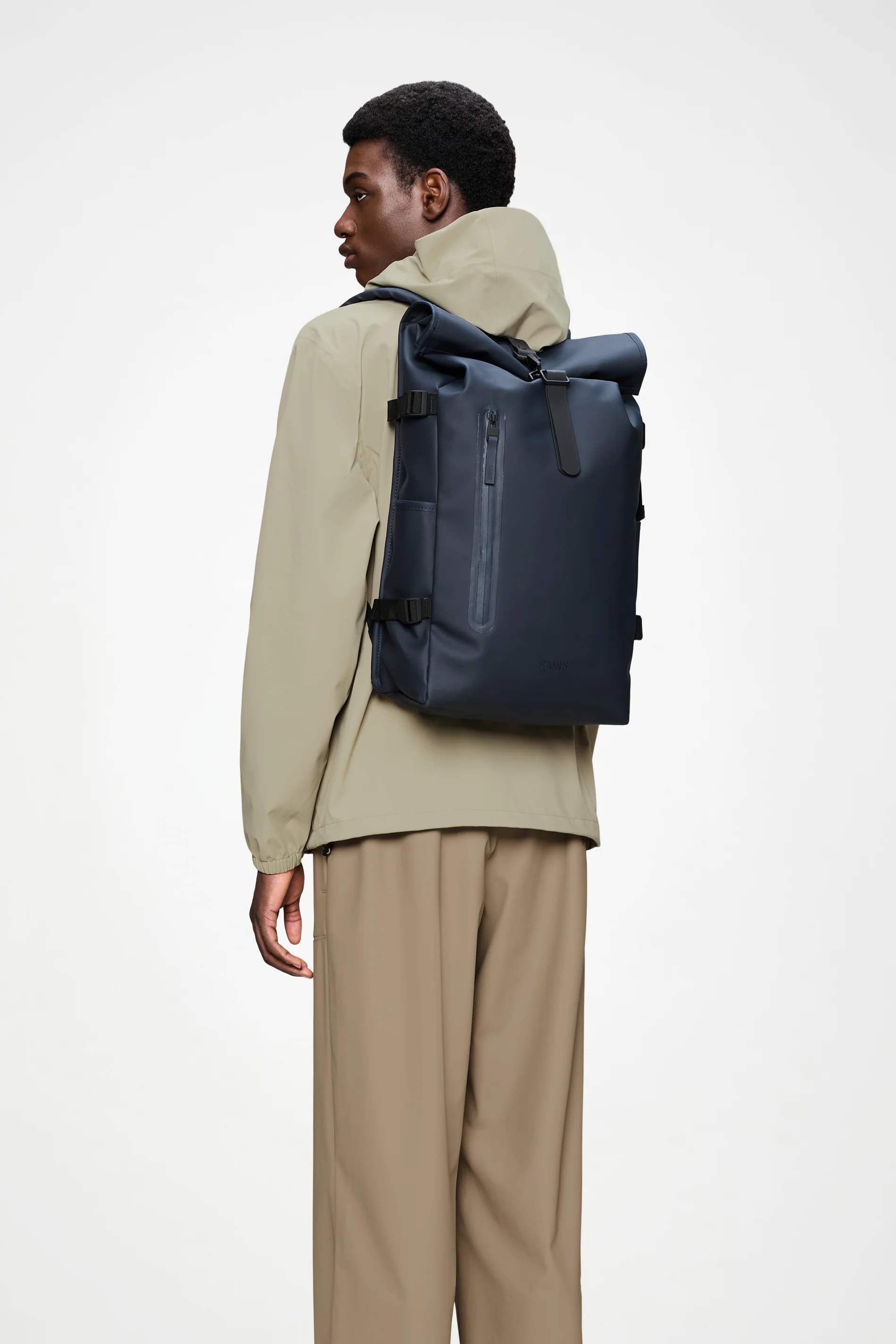 Rolltop Rucksack Large - Image 9