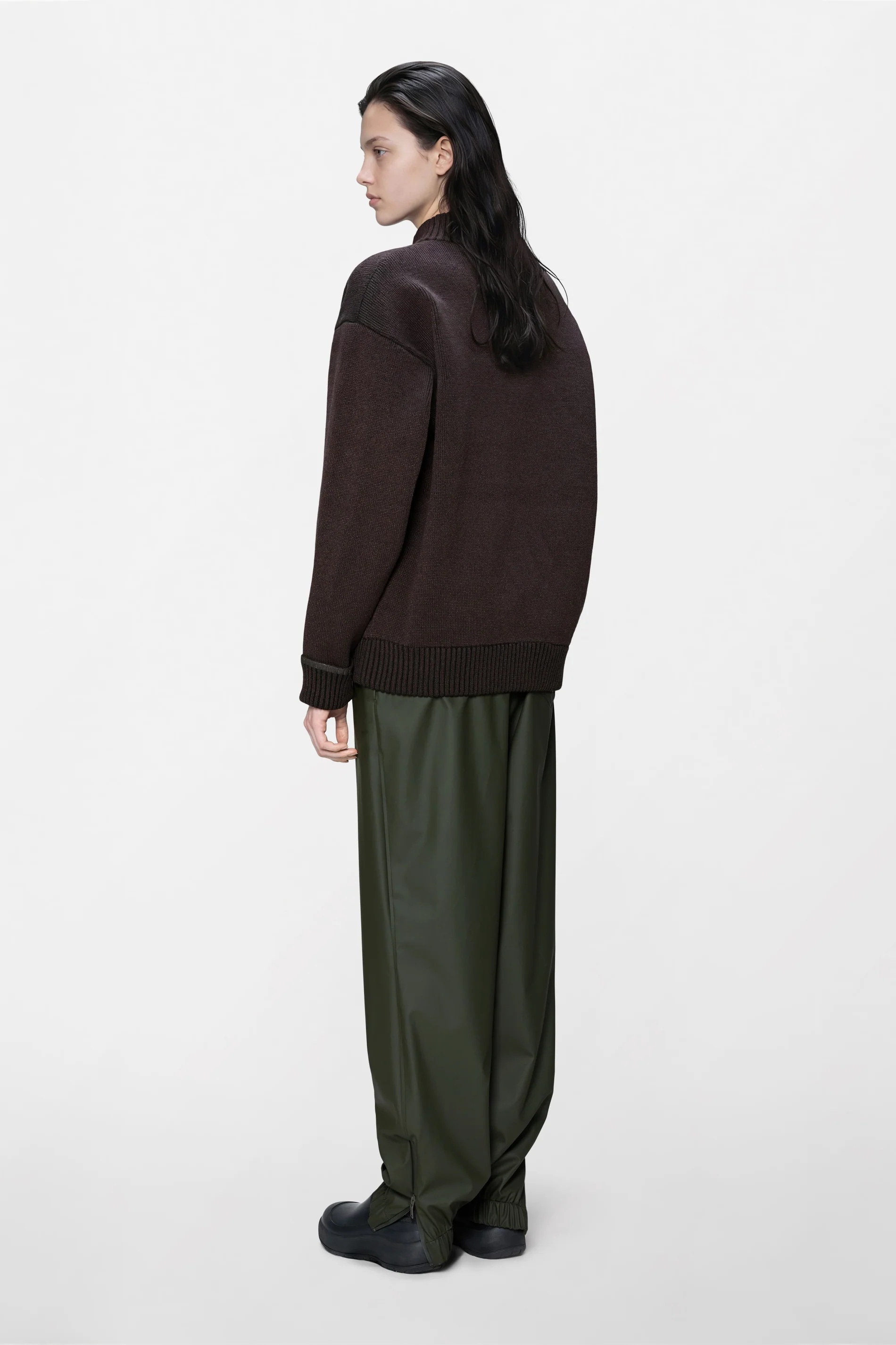 Sowa Knit Zip Cardigan - Image 8